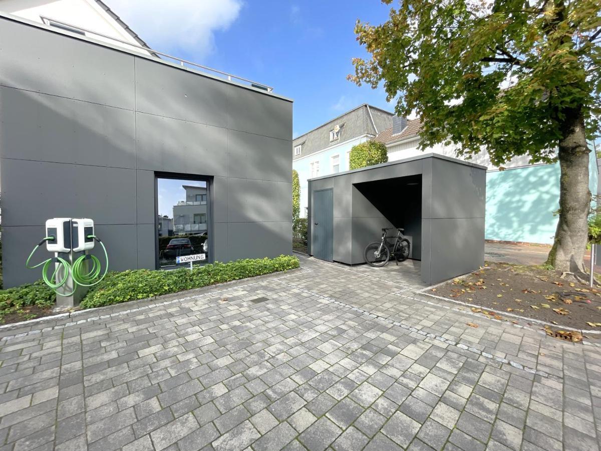 Stilvoll Wohnen In Der Kaiserlichen Post Westerstede Exterior foto